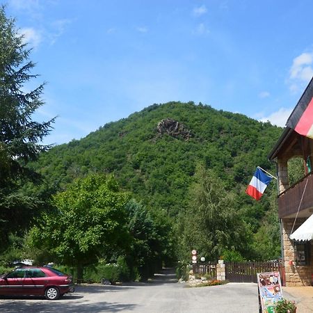 Camping Chon Du Tarn Bedoues Exterior foto