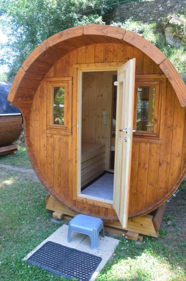 Camping Chon Du Tarn Bedoues Exterior foto