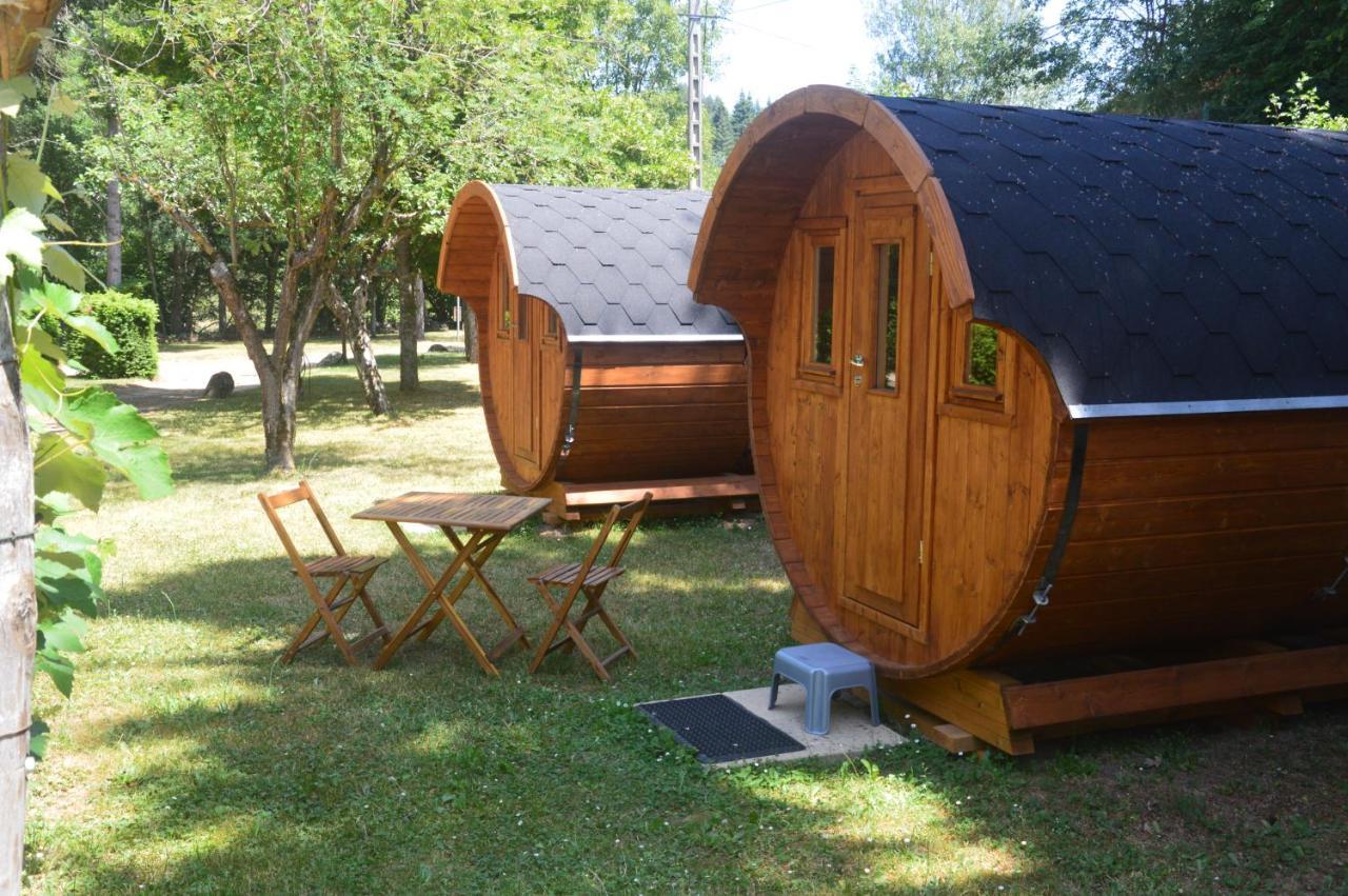 Camping Chon Du Tarn Bedoues Exterior foto