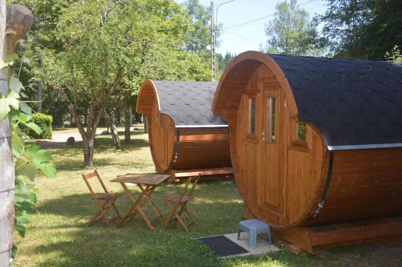 Camping Chon Du Tarn Bedoues Exterior foto