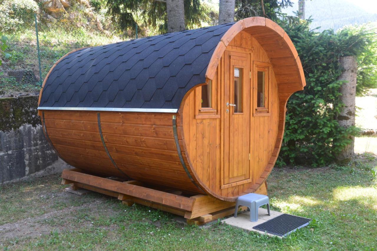 Camping Chon Du Tarn Bedoues Exterior foto