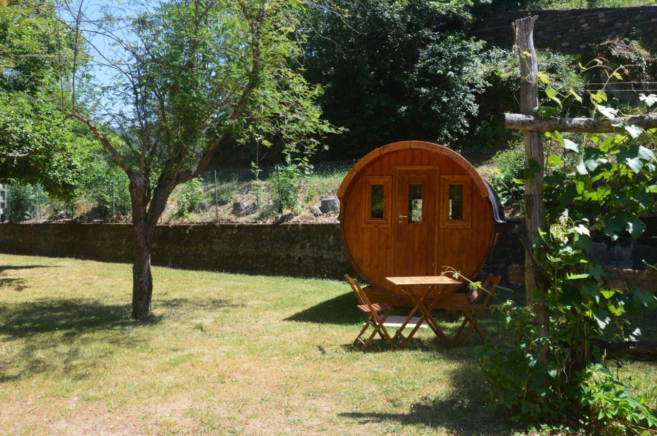 Camping Chon Du Tarn Bedoues Exterior foto