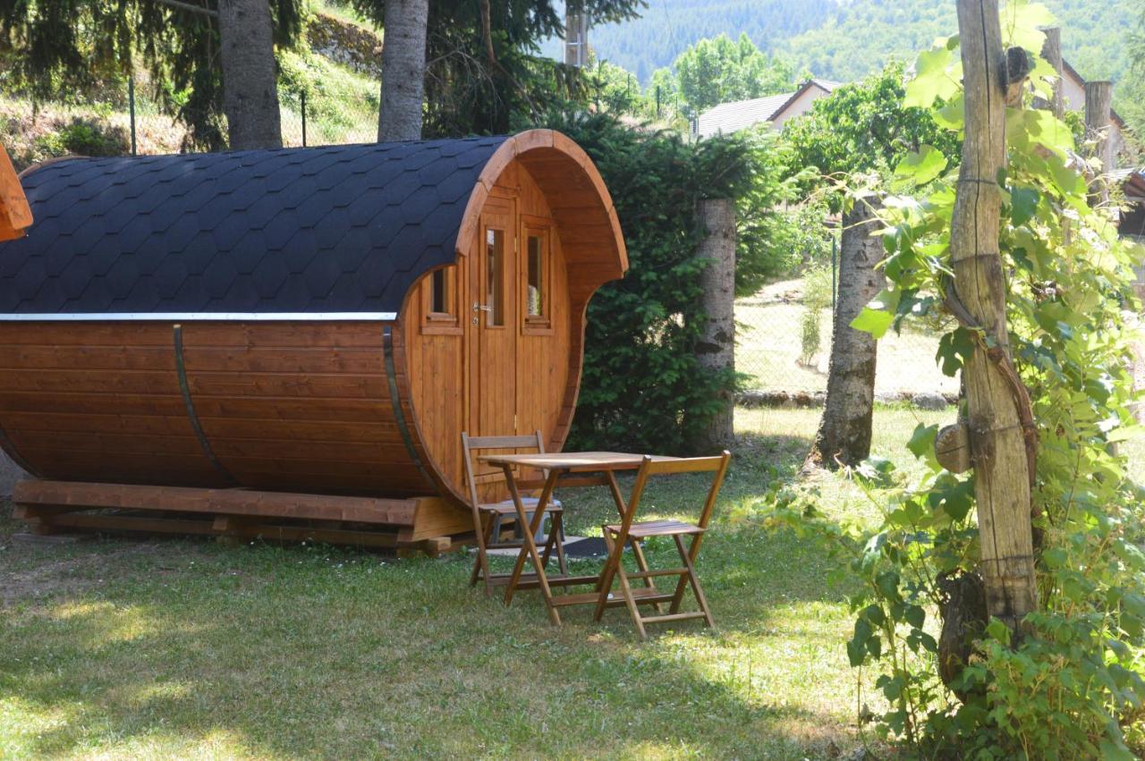 Camping Chon Du Tarn Bedoues Exterior foto