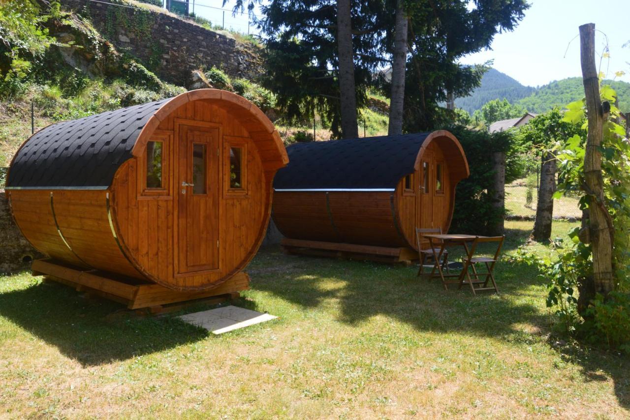 Camping Chon Du Tarn Bedoues Exterior foto