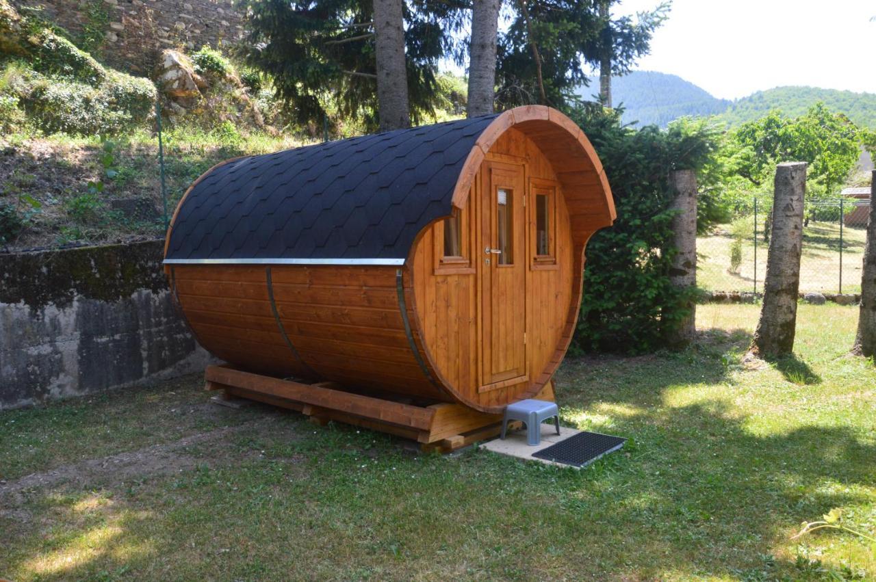Camping Chon Du Tarn Bedoues Exterior foto