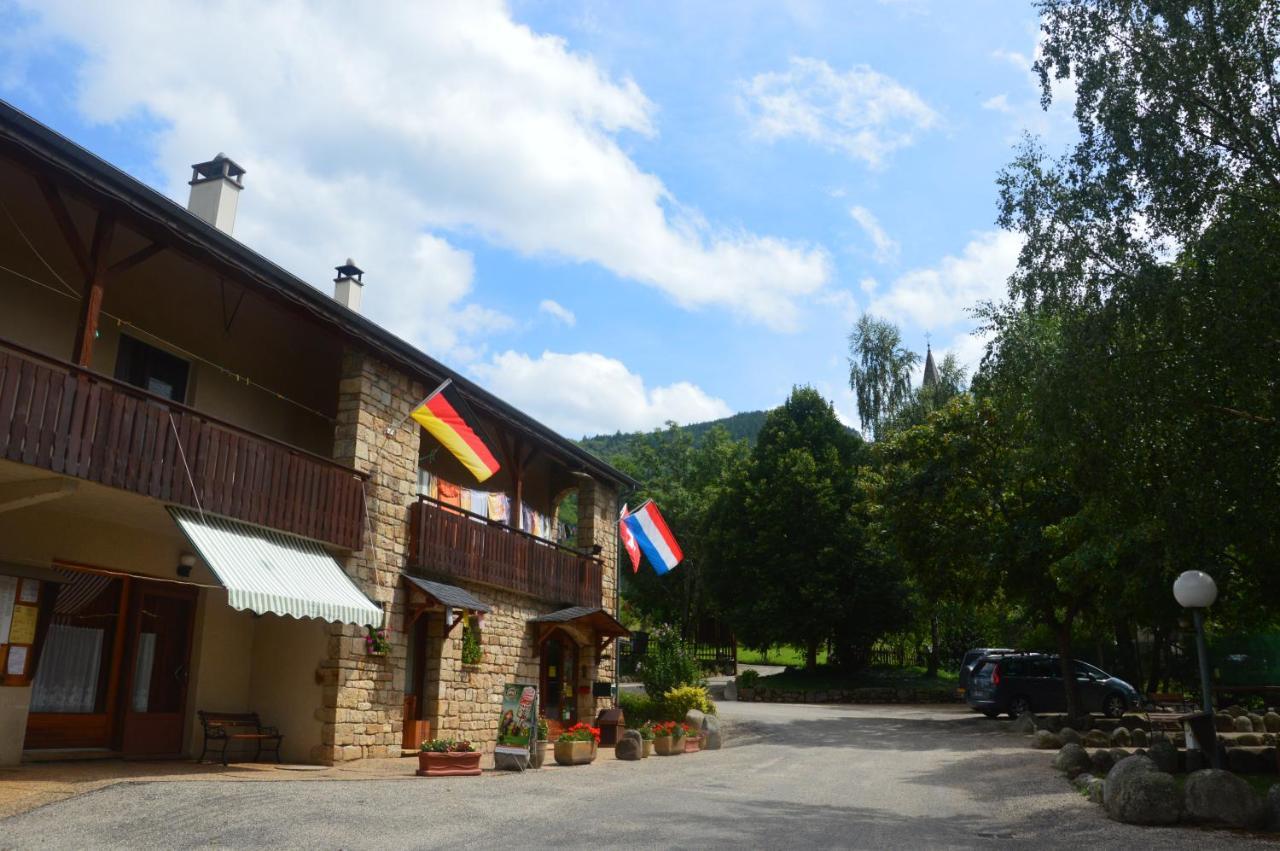 Camping Chon Du Tarn Bedoues Exterior foto