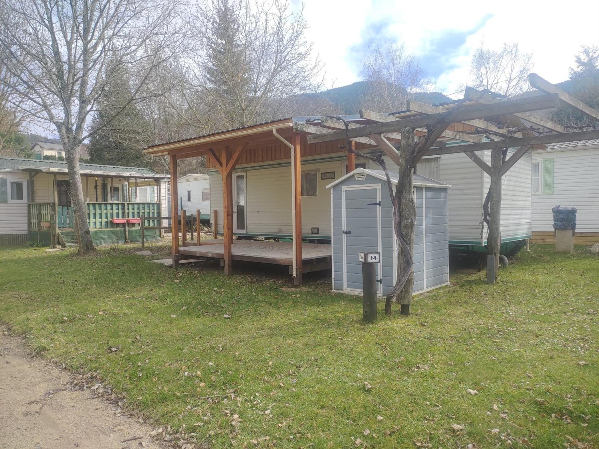 Camping Chon Du Tarn Bedoues Exterior foto