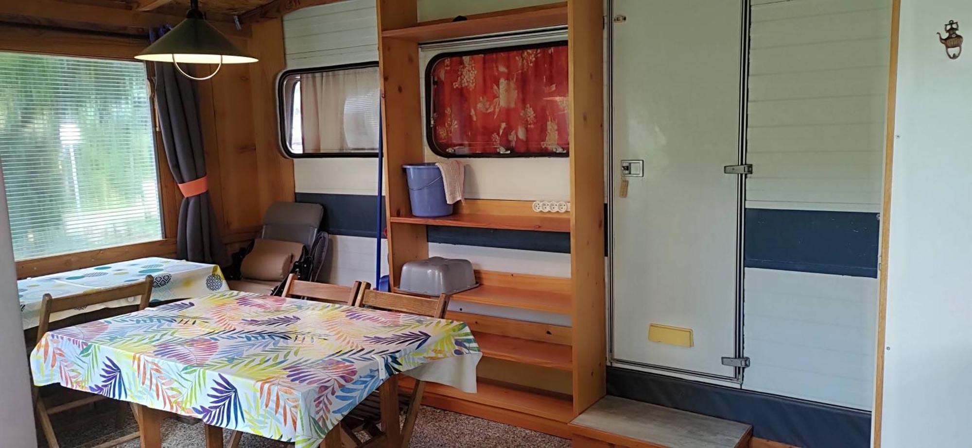 Camping Chon Du Tarn Bedoues Exterior foto