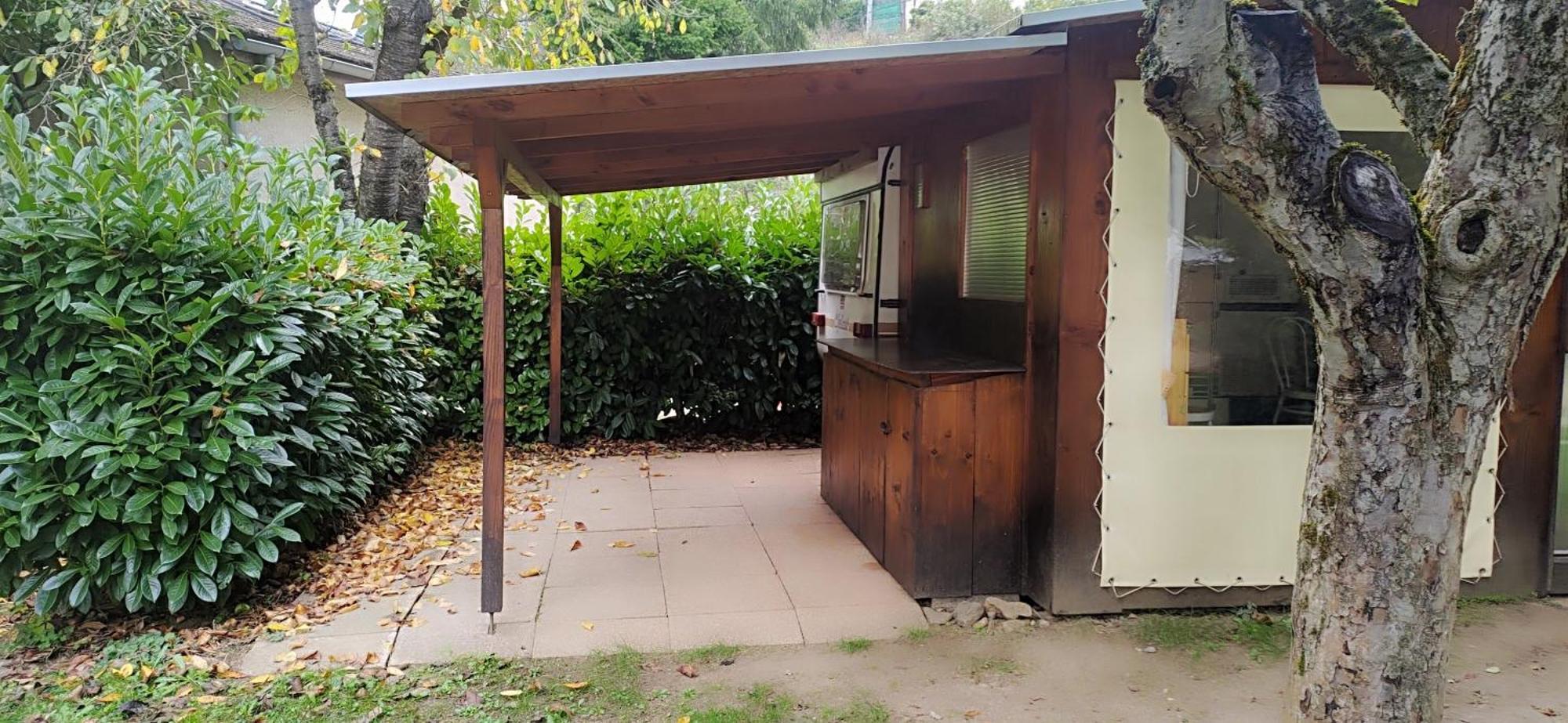 Camping Chon Du Tarn Bedoues Exterior foto
