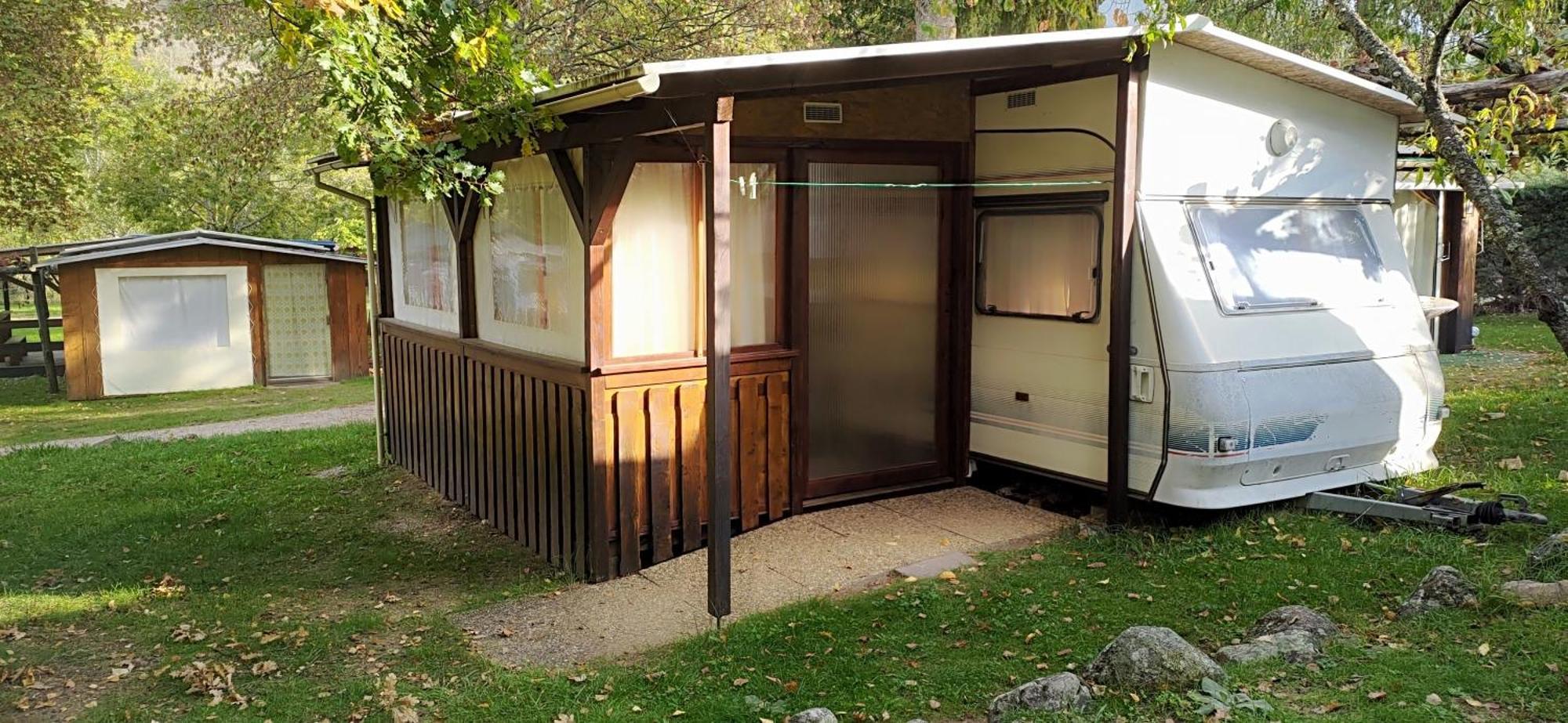 Camping Chon Du Tarn Bedoues Exterior foto