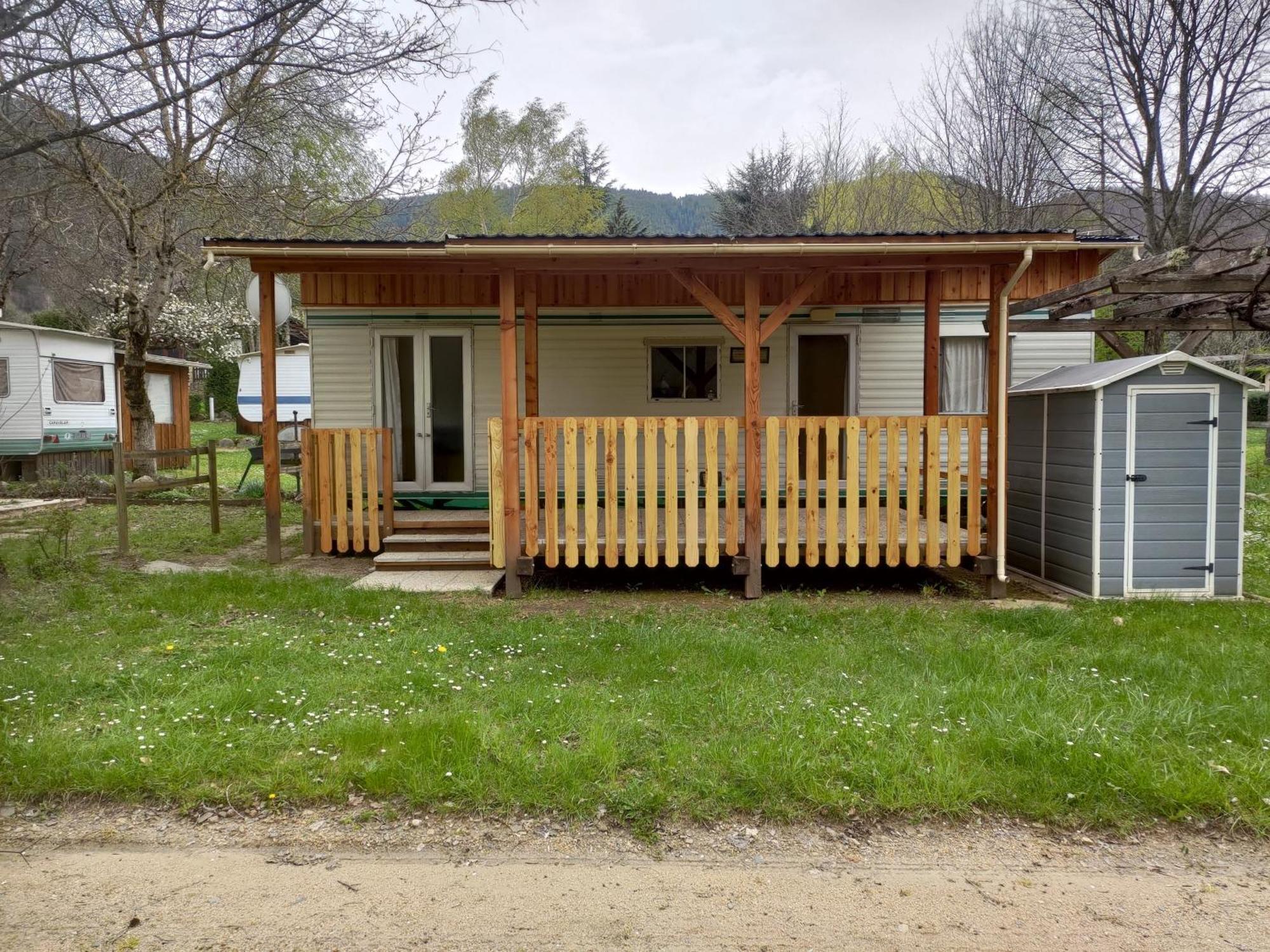 Camping Chon Du Tarn Bedoues Exterior foto