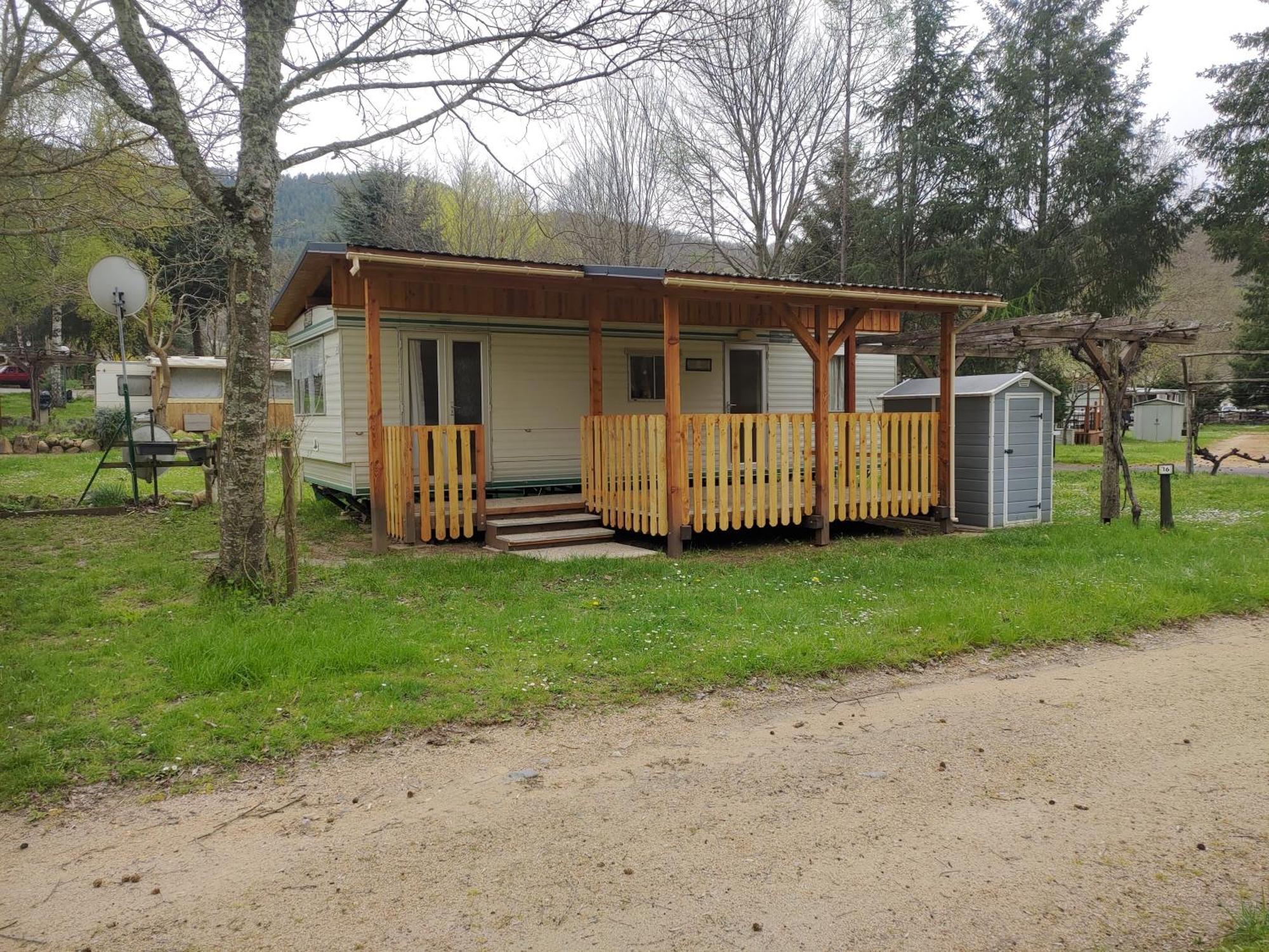 Camping Chon Du Tarn Bedoues Exterior foto